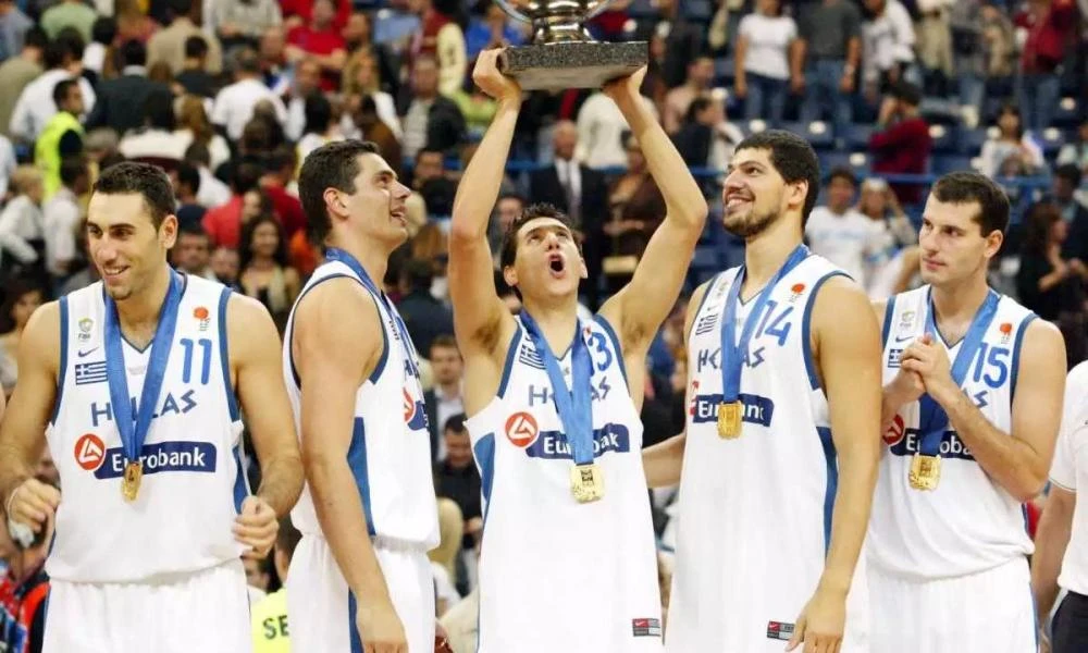 Εθνική μπάσκετ: Όταν η Ελλάδα διέλυσε την Γερμανία και φτάνοντας ξανά στην κορυφή της Ευρώπης